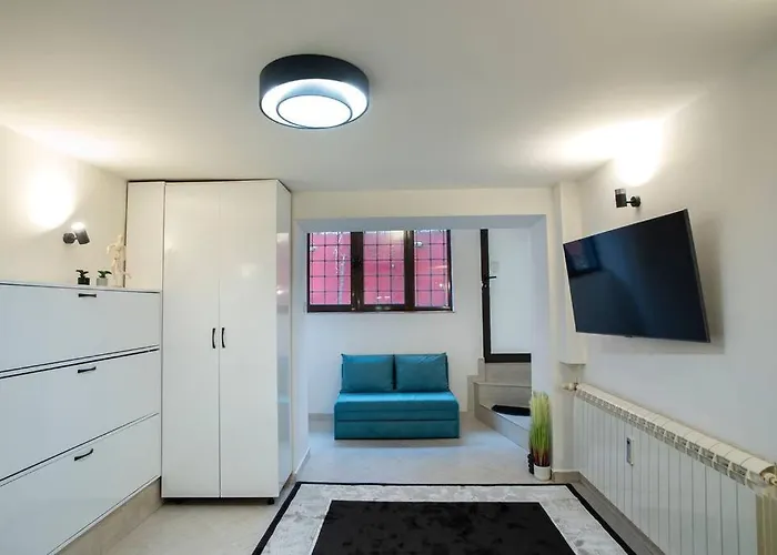 Studio With Courtyard Just Steps Away Vitosha Str